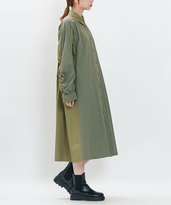 ギャザシャカワンピ | AS KNOW AS オンラインショップ