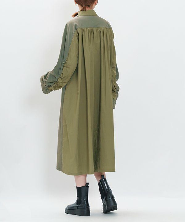 ギャザシャカワンピ | AS KNOW AS オンラインショップ