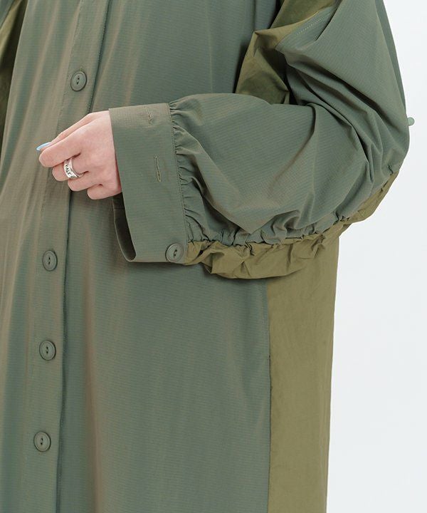 ギャザシャカワンピ | AS KNOW AS オンラインショップ