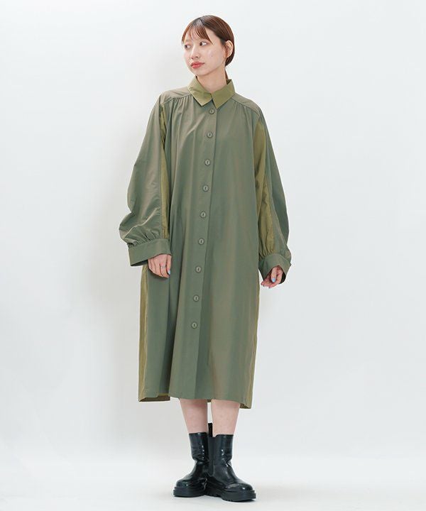 ギャザシャカワンピ | AS KNOW AS オンラインショップ