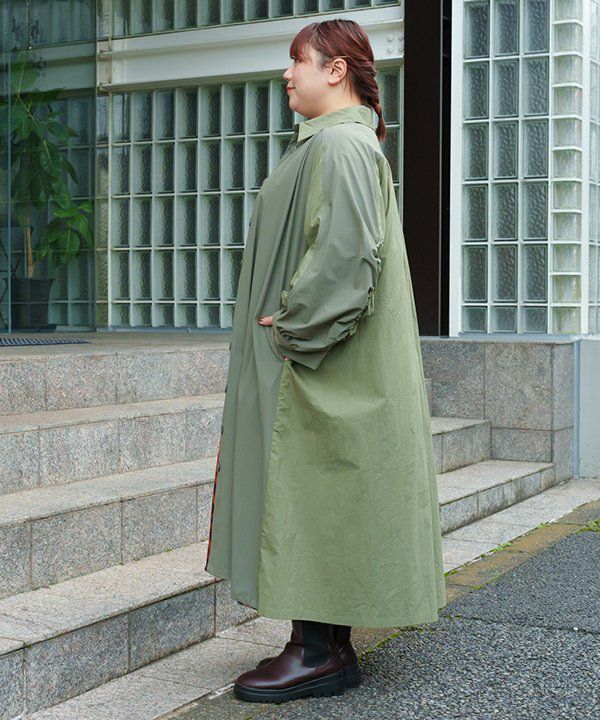 ギャザシャカワンピ | AS KNOW AS オンラインショップ