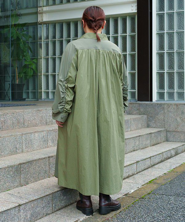 ギャザシャカワンピ | AS KNOW AS オンラインショップ