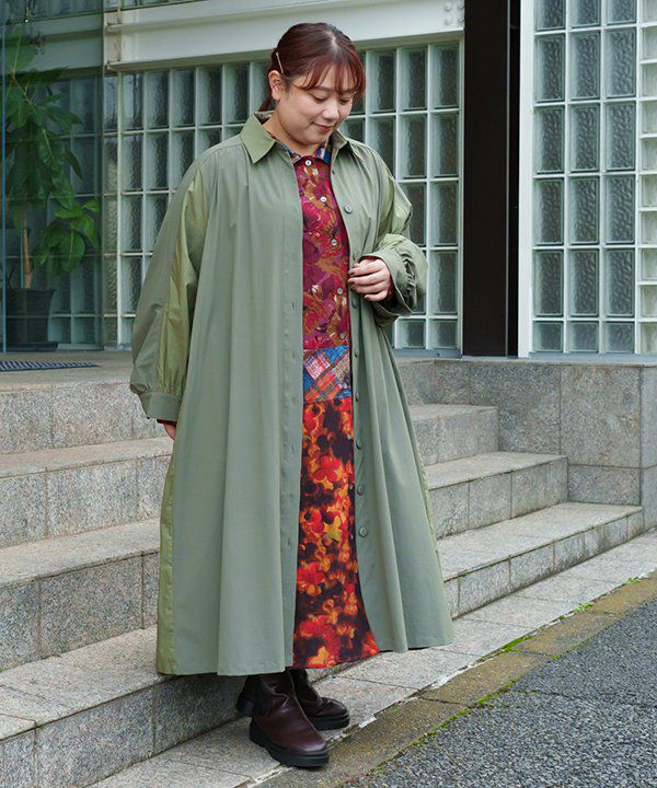 ギャザシャカワンピ | AS KNOW AS オンラインショップ