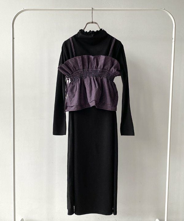 CHK仕立てのsetOP | AS KNOW AS オンラインショップ