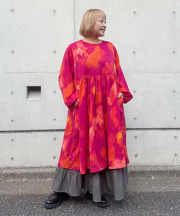 WEB限定】 モヤモヤギャザOP110 | AS KNOW AS オンラインショップ