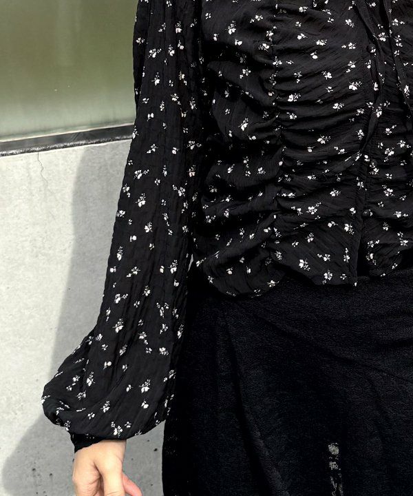 BAILA掲載❤️完売商品❤️フリルBL 花柄フリルカラーBL | AS KNOW AS オンラインショップ
