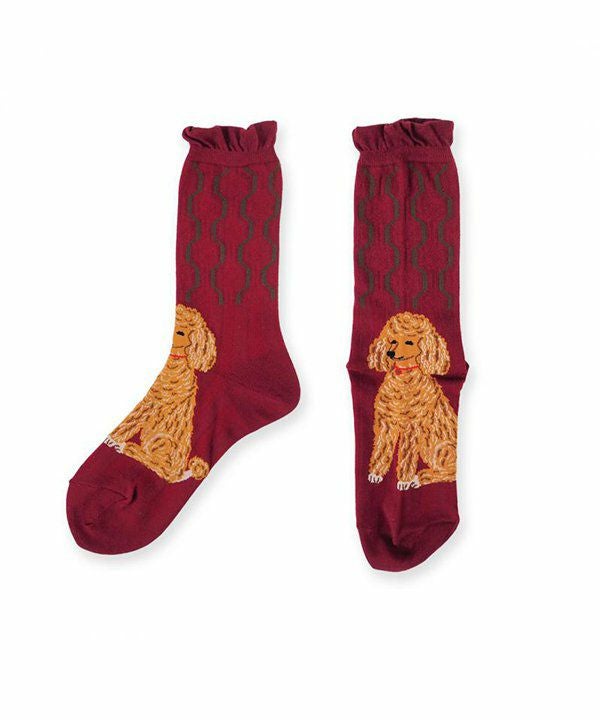 ハイゲージクルーソックス | AS KNOW AS オンラインショップ