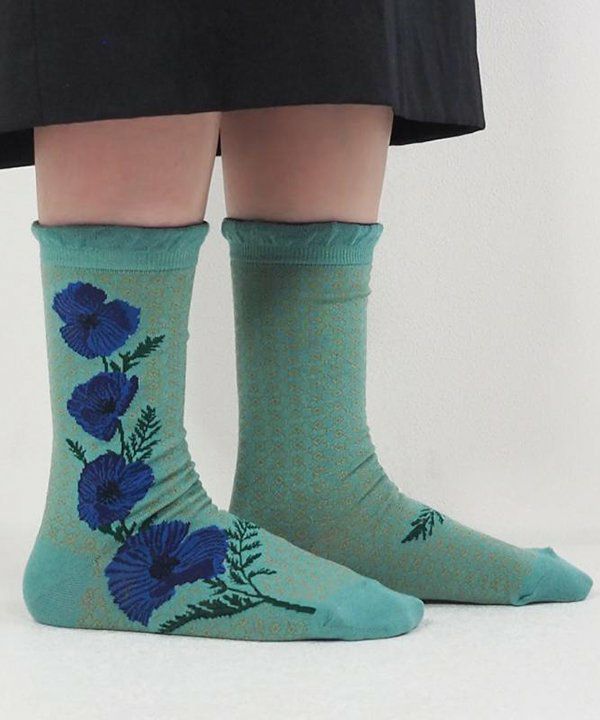 ハイゲージクルーソックス | AS KNOW AS オンラインショップ