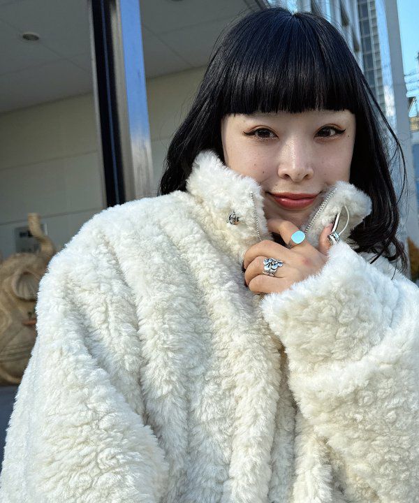 アナログポケット　ホワイト ホワボワあったかBZ | AS KNOW AS オンラインショップ