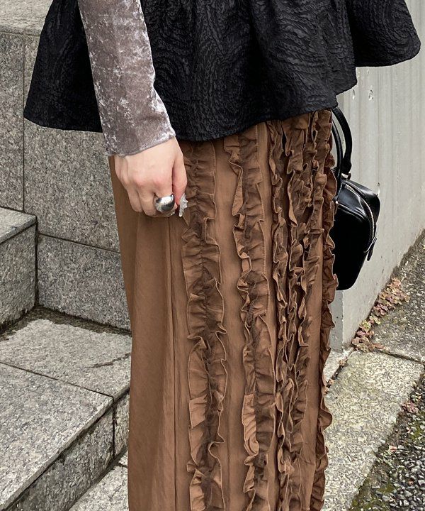 フリフリチュリチュリPT | AS KNOW AS オンラインショップ