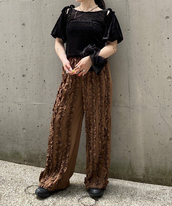 フリフリチュリチュリPT | AS KNOW AS オンラインショップ