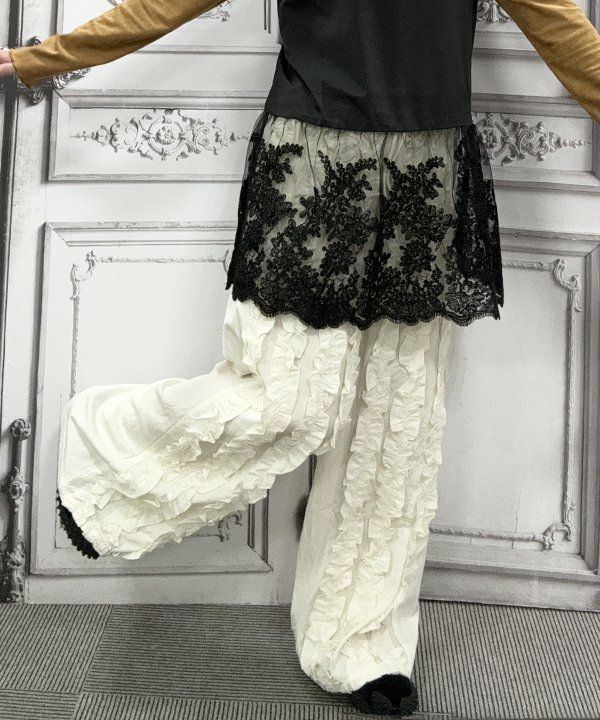 フリフリチュリチュリPT | AS KNOW AS オンラインショップ