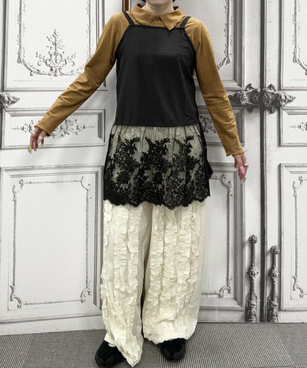 フリフリチュリチュリPT | AS KNOW AS オンラインショップ