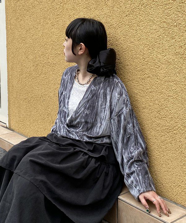 カシュのベロアPO | AS KNOW AS オンラインショップ