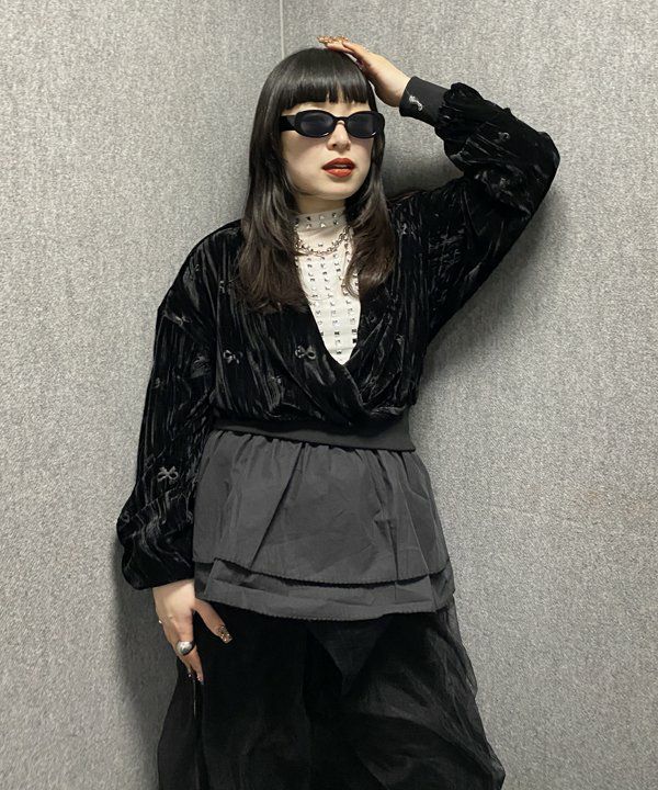 カシュのベロアPO | AS KNOW AS オンラインショップ