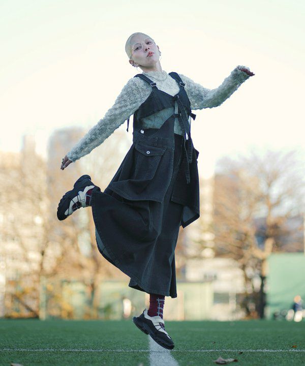 夢のようなデニムビスチェ | AS KNOW AS オンラインショップ