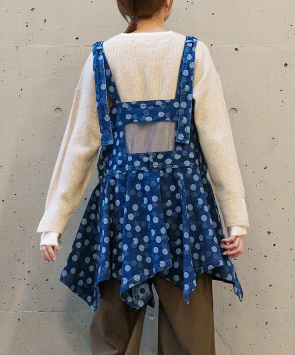 夢のようなデニムビスチェ | AS KNOW AS オンラインショップ