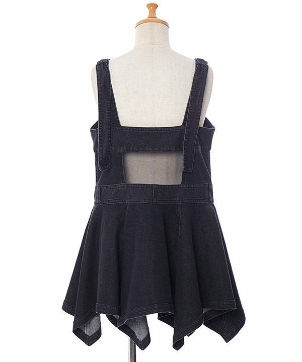 夢のようなデニムビスチェ | AS KNOW AS オンラインショップ