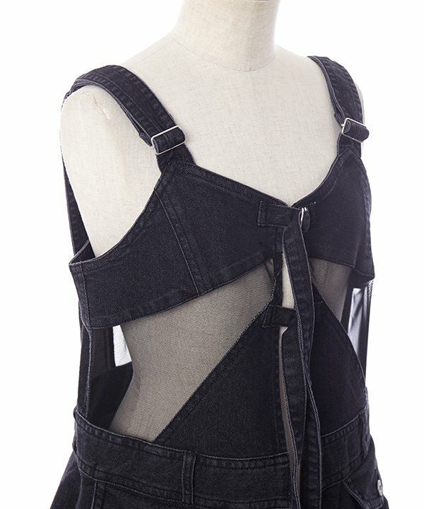 夢のようなデニムビスチェ | AS KNOW AS オンラインショップ