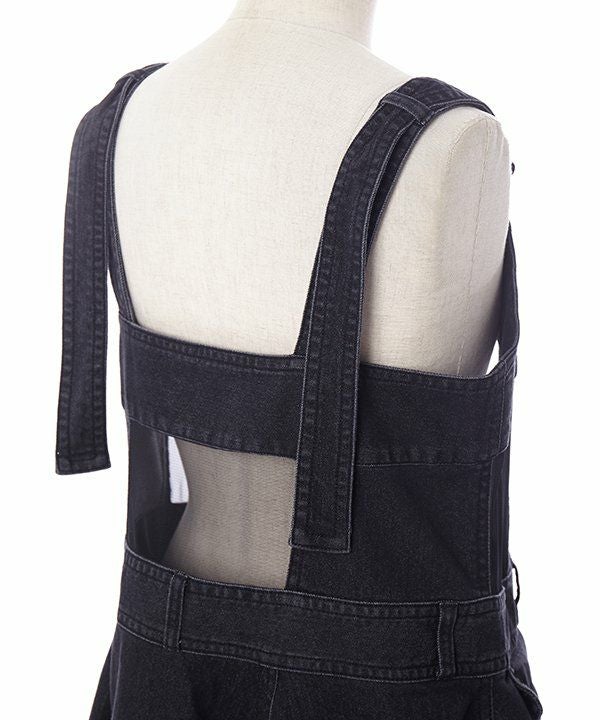 夢のようなデニムビスチェ | AS KNOW AS オンラインショップ