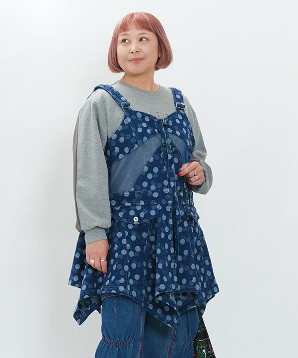 夢のようなデニムビスチェ | AS KNOW AS オンラインショップ