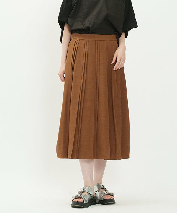 親子プリーツSK | AS KNOW AS オンラインショップ