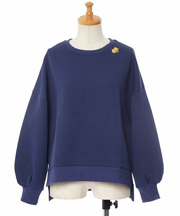 こっそりさんのトレーナー | AS KNOW AS オンラインショップ