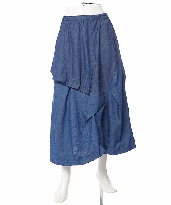 ■【本日まで】as know as dewan ロゴボトムススカート11700 パンツ | アズノゥアズ レディース服のファッション通販サイト