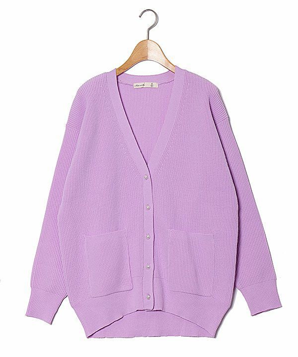 おパールVカーディガン | AS KNOW AS オンラインショップ