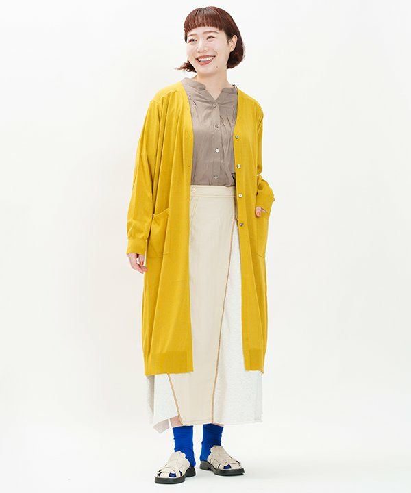 ロングカーディガン | アズノゥアズ レディース服のファッション通販サイト