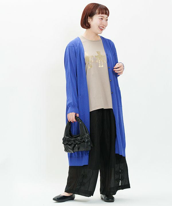 専用です！２点 アズノウアズ  オオラカ  ロングカーディガン ロングカーディガン | アズノゥアズ レディース服のファッション通販サイト