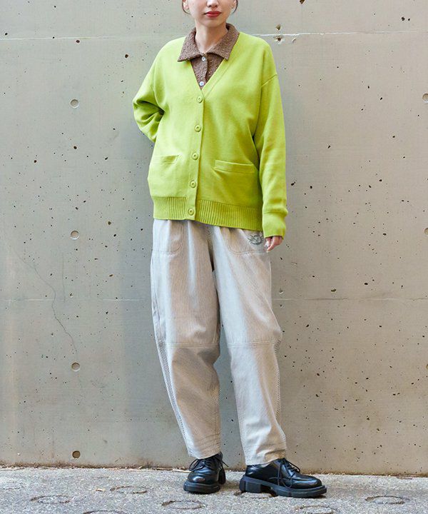 長く着られるVカーデ | AS KNOW AS オンラインショップ