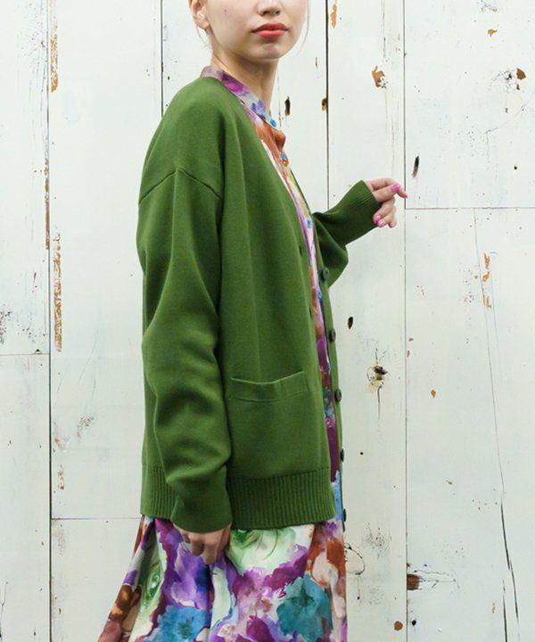 長く着られるVカーデ | AS KNOW AS オンラインショップ