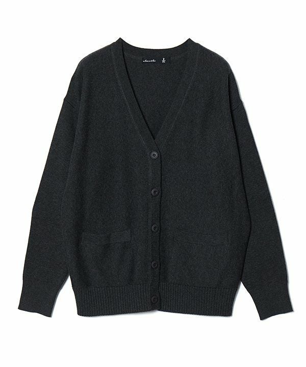 長く着られるVカーデ | AS KNOW AS オンラインショップ