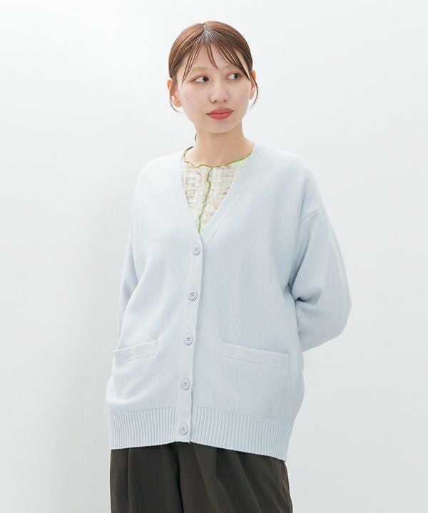 長く着られるVカーデ | AS KNOW AS オンラインショップ