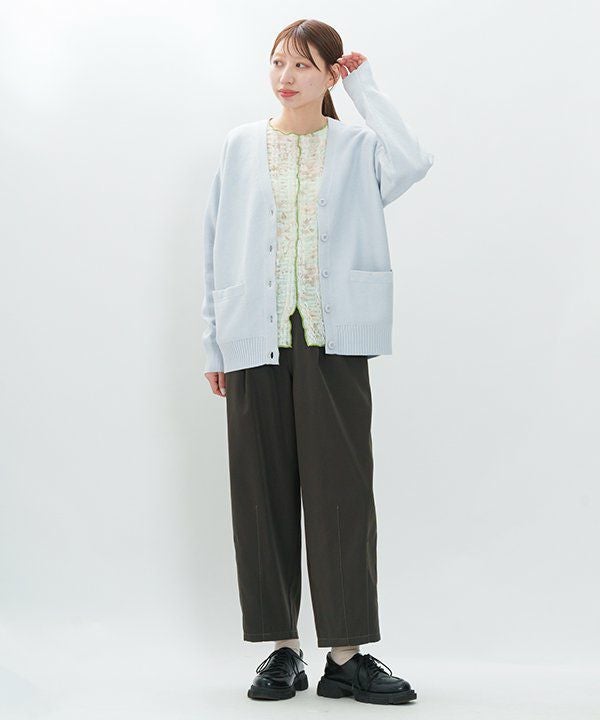 長く着られるVカーデ | AS KNOW AS オンラインショップ