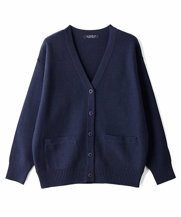 長く着られるVカーデ | AS KNOW AS オンラインショップ