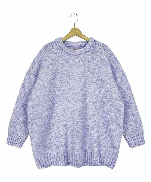 ゆったリッチニット | AS KNOW AS オンラインショップ