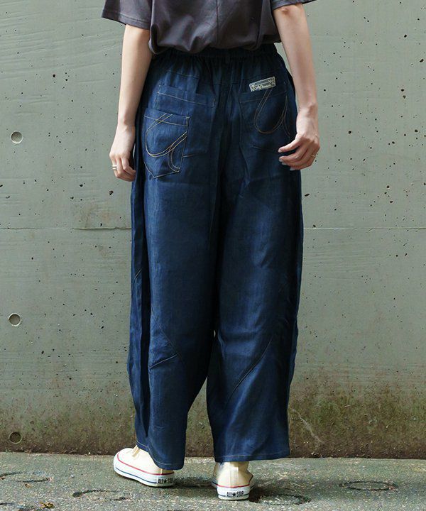 タッククックデニムPT | AS KNOW AS オンラインショップ