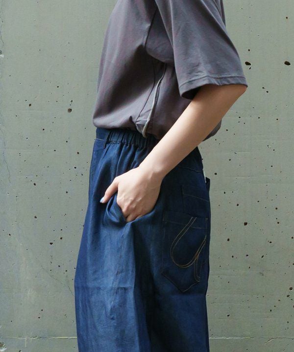 タッククックデニムPT | AS KNOW AS オンラインショップ