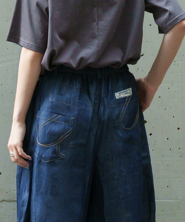 タッククックデニムPT | AS KNOW AS オンラインショップ