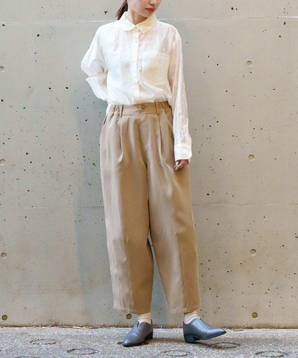 ダーツダーツパンツ | AS KNOW AS オンラインショップ