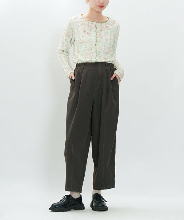 ダーツダーツパンツ | AS KNOW AS オンラインショップ