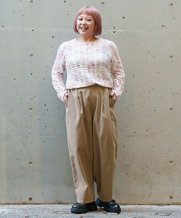 ダーツダーツパンツ | AS KNOW AS オンラインショップ