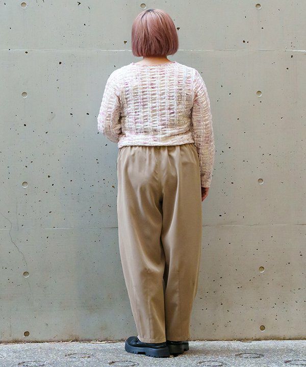 ダーツダーツパンツ | AS KNOW AS オンラインショップ