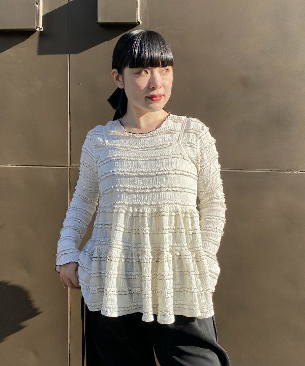 ASグラム・ハートロンT・キャミasknowasdewanアズノゥアズデワン キャミソール | アズノゥアズ レディース服のファッション通販サイト