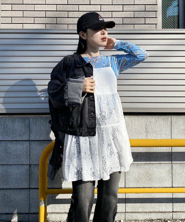 ピンキー | 流行を取り入れたレイヤードコーデが得意なレディース服