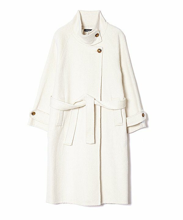 スタンドカラーロングCO | AS KNOW AS オンラインショップ