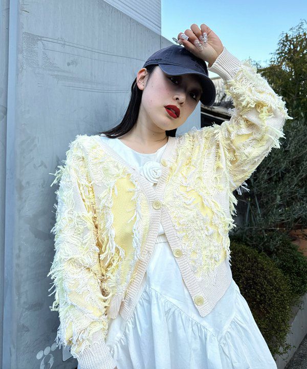 カーディガン・ボレロ | アズノゥアズ レディース服のファッション通販