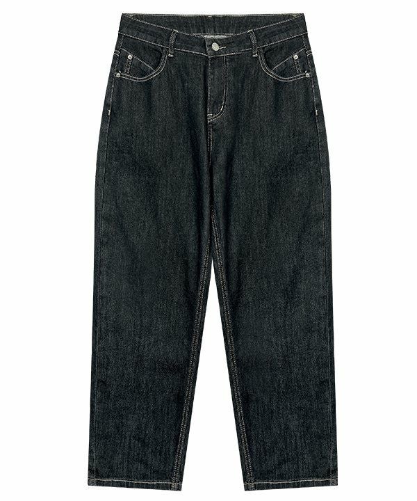 スラリゆったりデニム | AS KNOW AS オンラインショップ
